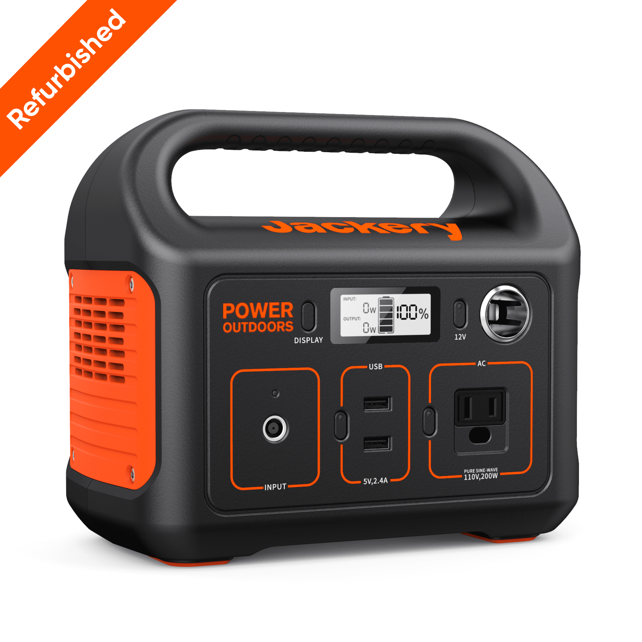 Jackery Explorer 600 Plus Power Station, 632Wh Battery, 800W AC