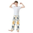 thumbnail image 2 of FORMRS Boys Pajama Pants with Pockets Size 6-8Y Kids Lounge Sleep Bottoms, Playful Forest, 2 of 8