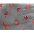 thumbnail image 4 of oneOone Georgette Viscose Fabric Pomegranate Fruit Printed Craft Fabric BTY 42 Inch Wide, 4 of 4