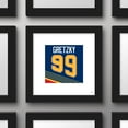 thumbnail image 3 of Gallery Pops Wayne Gretzky - Number 99 St. Louis Blues Jersey Wall Art, Black Framed Version, 12" x 12", 3 of 5