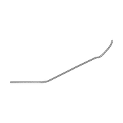 Genuine OE Mitsubishi Lift Gate Glass Seal Strip - 5805A049