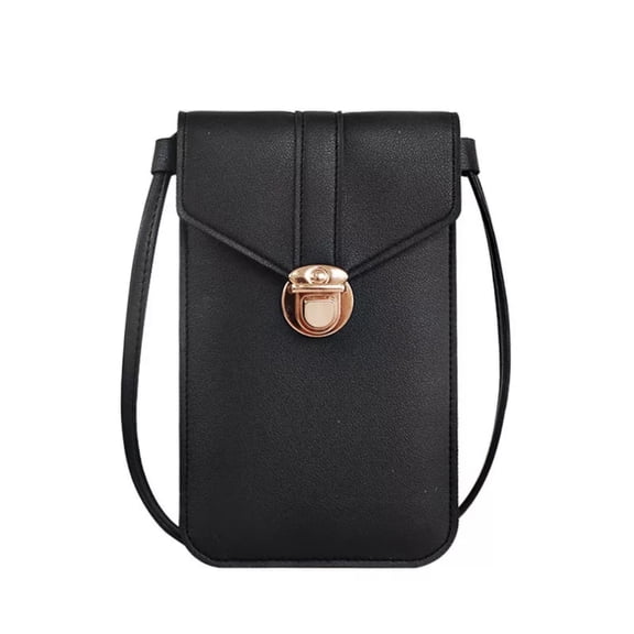 Crossbody Small  Bag With Touch Screen cell Phone Window