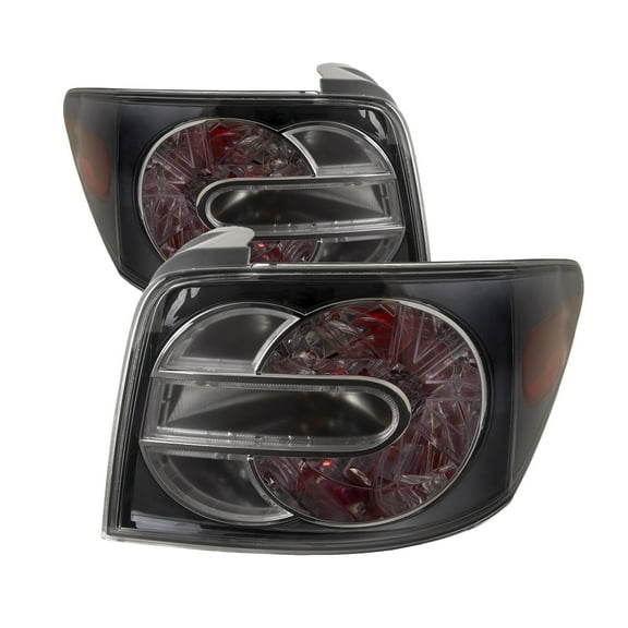For 07-12 Mazda CX-7 Tail Lights Set Halogen w/ Performance Lens