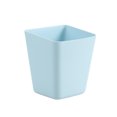 thumbnail image 3 of Advancent Cubo de basura de plástico para coche de cocina, puerta de armario doméstico, cubo de basura de plástico montado en la pared para Mostrada Azul, 3 of 6