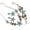 Simple style-Blue, variant on Shell Jewelry Set 4 Pieces Alloy Necklaces For Beach Event And Everyday Fashion