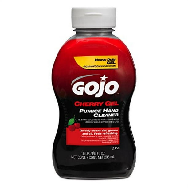 gojo 2354 cherry gel pumice hand cleaner 10 oz.