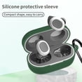 thumbnail image 3 of SUSUchens - Funda protectora para auriculares de silicona suave anticaídas, compatible con Bluetooth, con gancho para SoundPEATS TrueFree 2, 3 of 8