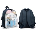 thumbnail image 4 of Cinnamoroll Backpack Bookbag Casual Daypack Travel Backpacks for Work Hiking Camping, 4 of 6