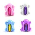 thumbnail image 4 of Huevos de Pascua con forma de unicornio QINGQIU, paquete de 4 para niños, 4 of 6