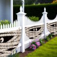 thumbnail image 5 of Lksixu Halloween Bunting Flag, Halloween Decorations 1.5x3 Feet Polyester Mummy Pattern Fan Shaped Flag with Grommets, Reusable Hanging Porch Half Fan Banner Decorative Flag for Party Outdoor Indoor, 5 of 6