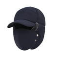 thumbnail image 1 of Gorro de pesca y Esquí Minnieouse impermeable y a prueba de nieve Azul marino, 1 of 6