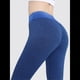 thumbnail image 5 of Leggings Levanta Glúteos para Mujer, Control de Abdomen, Entrenamiento, Yoga, Cintura Alta, de Gimnasio. Azul XL, 5 of 6