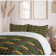 thumbnail image 6 of Ambesonne Vegetables Duvet Cover Set, Agriculture Pattern, 2-Calking, Multicolor, 6 of 7