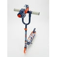 Nerf Blaster Scooter 2.0, Shoots Nerf Darts, 2 Wheels, Outdoor Fun