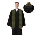 thumbnail image 4 of Haiem Pineapple Pattern Graduation Stole 2024 | Premium Satin Sash for Graduation Ceremony, 4 of 7