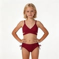 thumbnail image 3 of Girls Swim Suits Two Piece Bikini Sets Quick Dry Swimwear Cute Bathing Suits 6-7 Years, 3 of 3