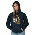thumbnail image 3 of Utah Come On Through National Park Hoodie Sweatshirt Women Men Brisco Brands S, 3 of 6