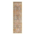 thumbnail image 3 of Unique Loom Lola Collection Area Rug - Classic (2' 7" x 10' 2" Runner Yellow/Light Blue), 3 of 7