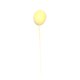 thumbnail image 1 of Bewildely Suministros de decoración de pasteles Globos de lujo Herramientas para hornear Fiestas de té de espuma Decoraciones Decoración de la boda Herramientas y accesorios para hornear Amarillo Bewildely HA060375-06, 1 of 6