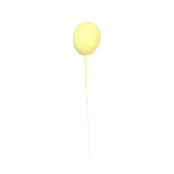 Bewildely Suministros de decoración de pasteles Globos de lujo Herramientas para hornear Fiestas de té de espuma Decoraciones Decoración de la boda Herramientas y accesorios para hornear Amarillo Bewildely HA060375-06
