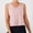 Pink, variant on Hollow‑Out Yoga Cover Shirt Lightweight Quick‑Dry Breathable Mesh Back Loose Fit Short Sleeve Round‑Neck Layering Top For Yoga Workout Gym And Outdoor Training Activewear Top Pink L