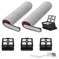 thumbnail image 1 of For Dreame H12 Pro Wet Dry Vacuum Cleaner Brush Rollers Hepa Filter, 1 of 5