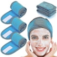 thumbnail image 1 of 4 Packs Adjable Spa Facial , Wrap, 1 of 4