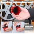 thumbnail image 3 of Mistaha Universal Rotatable 10-Inch Tape Recoder Loading Device with Purple Aluminum Cup - High Compatibility with Revox Studer, Wear-Resistant and Durable, 3 of 4