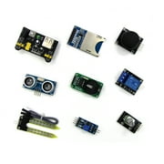 SENRISE 45 in 1 Sensor Modules Starter Kit DIY for Arduino Upgrade Sensor Kit
