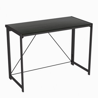 Ikea Desk, pine, black 26386.20817.2020 - Walmart.com