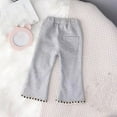 thumbnail image 4 of YTDSCS Toddler Kids Girls Spring Fall Flare Pants Bottoms Trousers Baby Flare Leggings 6M-6Y Infant Athletic Pants Casual Elastic Waist Bell Bottoms, 4 of 8