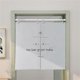 thumbnail image 1 of Spring Loaded Extendable Telescopic Net Voile Tension Curtain Rail Pole Rod Rods White 70-120cm, 1 of 5