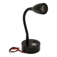 thumbnail image 1 of RV Bedside Reading Lamp, RV Bedside Lamp LED  for Cars Black,Silver, 1 of 7