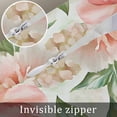 thumbnail image 5 of Pink White Flowers Decorative Pillowcase 20''x20'', Watercolor Rustic Botanical Floral Throw Pillow Covers Soft Cushion Case for Couch Sofa Bedroom Living Room, Pillowcase Boho Decor, 5 of 8