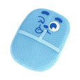 thumbnail image 2 of Guante para quitar el pelo de mascotas, práctico guante para quitar el pelo de mascotas, herramienta para limpiar muebles, para cama, cortina y sofá. azul, 2 of 9