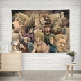 thumbnail image 2 of Vinland Saga pattern wall hanging 50*60 inches high-quality peach skin velvet material classic and charming, 2 of 5