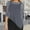 ^Grey, variant on Women's Sheer Poncho Shrug Summer Sheer Blouse Top Lightweight Poncho Sheer Bolero for Formal Evening Dress Women's Irregular Loose Lazy Thin of Ice Knit Sweater Sun Cape Shawl Grey One Size