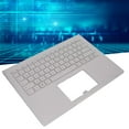 thumbnail image 4 of Base de Clavier de Remplacement, Dock de Clavier d'Ordinateur Portable Argenté Apparence Simple Stable pour 1703, 4 of 7