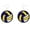 Style B#003, variant on Ball Earrings Sports Dangle Acrylic Teardrop Jewelry for Game Day, Team Spirit Accessories for Parties, Gifts for Sports Enthusiasts, Lightweight Style B#004