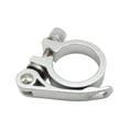 thumbnail image 3 of koolsoo Bike Seat Post Clamp Accessory Inner Diameter 38mm for Cycling Folding Bikes Silver, 3 of 9