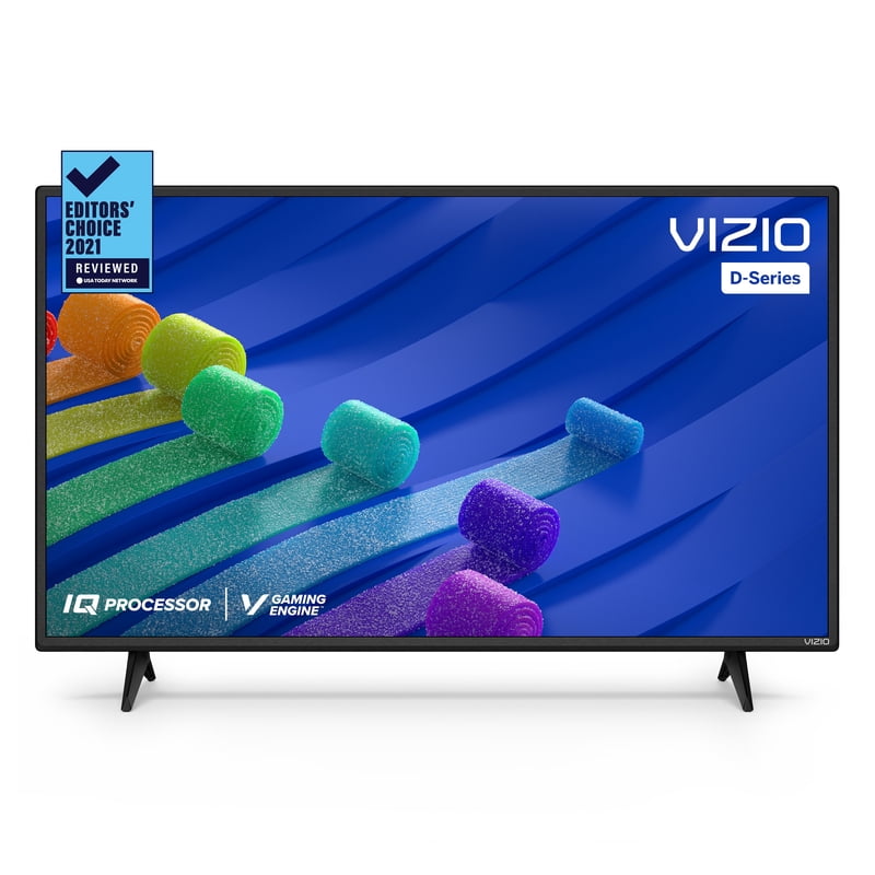 VIZIO D-series 43" Class (42.50" Diag.) LED Smart TV feature detail