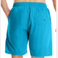thumbnail image 4 of DDAPJ pyju Birthday Gifts! Mens Beach Shorts Quick Dry Swim Trunks Lightweight Drawstring Surfing Board Shorts with Pockets Sky Blue XXL, 4 of 6