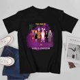 thumbnail image 1 of Friends The One in Halloween T shirt Funny Halloween Tee Retro Oversized Top, 1 of 5