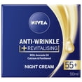 thumbnail image 1 of NIVEA Crema de Noche Antiedad 55+ con Aceite de Aguacate 50 ml, 1 of 5