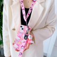 thumbnail image 3 of 2024 For Huawei P20 P30 P40 lite Pro Y9 Y9 Prime Y9s Mate 10 20 lite Hello Kitty Phone Case With Holder Rope Liuxinyi, 3 of 6