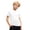 00#-White495, variant on Hienoo Toddler Boys Athletic Stretch T-Shirt Short Sleeve T Shirt Comfort Tshirt Tee,Black