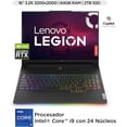 thumbnail image 5 of Laptop Gamer Lenovo Legion 9 16IRX9 Intel Core i9-14900HX | RTX 4090 16GB | 64GB RAM | 2TB SSD | Pantalla Mini LED 3.2K 165Hz | Teclado RGB En Español | Windows 11 Home, 5 of 5