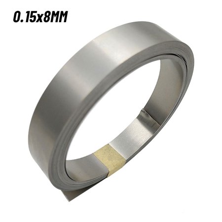 

Silver color 32650 Li-ion Battery Tools 0.15*8/10/15mm Pure nickels Nickel Strip Tape Welding Equipment Spot Welders 0.15X8MM
