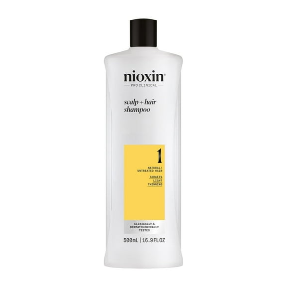 Nioxin System #1 Cleanser, Normal To Thin Looking, 16.9 oz