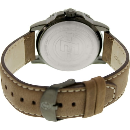 Timex Men's Expedition T49990 Brown Leather Analog Quartz Fashion Watch | Walmart Canada